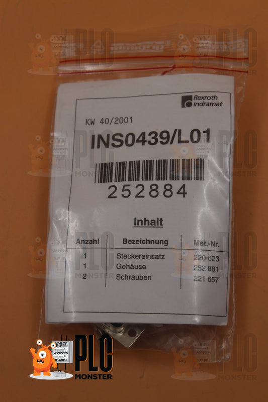 NEW | REXROTH | INS0439/L01 |