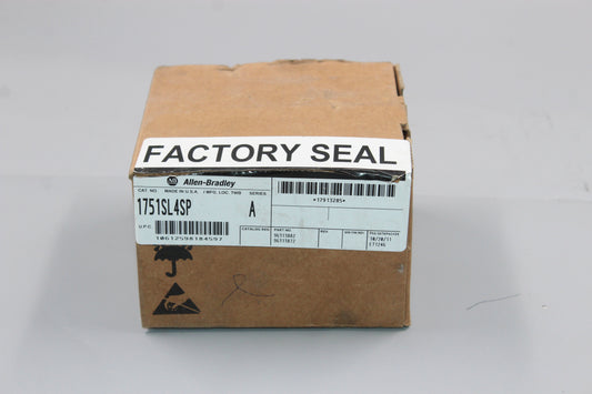 NEW | ALLEN-BRADLEY | 1751-SL4SP |