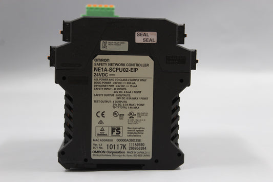PREOWNED | OMRON | NE1A-SCPU02-EIP |
