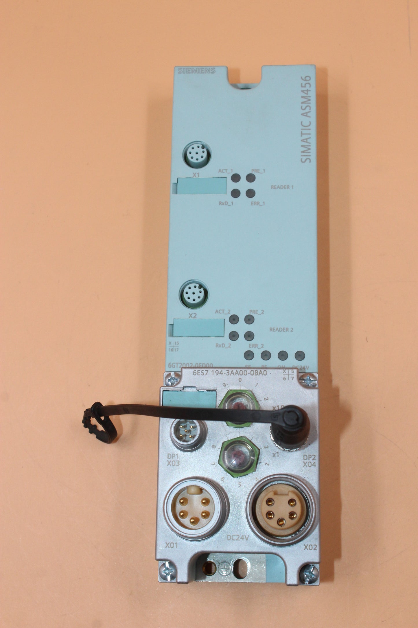 PREOWNED | SIEMENS | 6ES7 194-3AA00-0BA0 |
