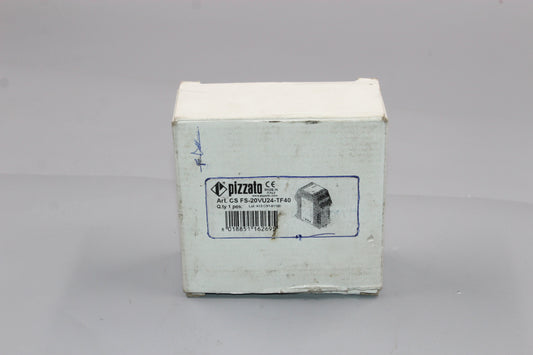 NEW | PIZZATO | CS FS-20VU24-TF40 |