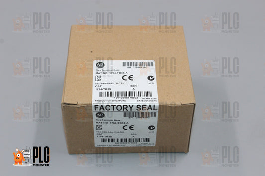 NEW OPEN BOX | ALLEN-BRADLEY | 1794-TB3S  |
