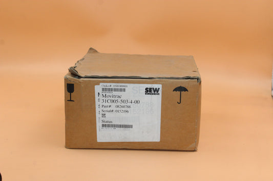NEW | SEW | 31C005-503-4-00 |