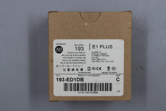 NEW | ABB | 193-ED1DB  |