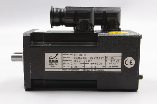 NEW OPEN BOX | OSAI | DS 36-S  SN99210307 |