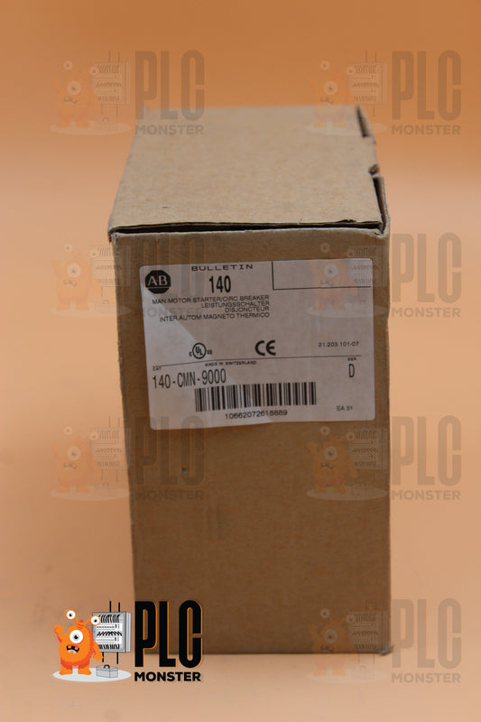 NEW | ALLEN-BRADLEY | 140-CMN-9000 |
