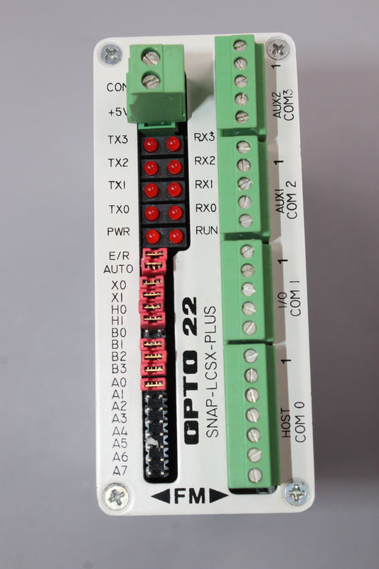 PREOWNED | OPTO22 | SNAP-LCSX-PLUS |