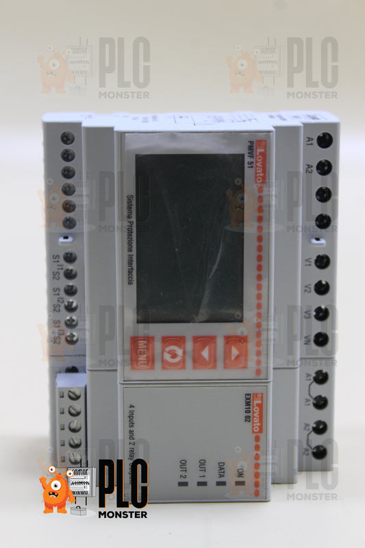 NEW OPEN BOX | Lovato  | PMVF 51 |