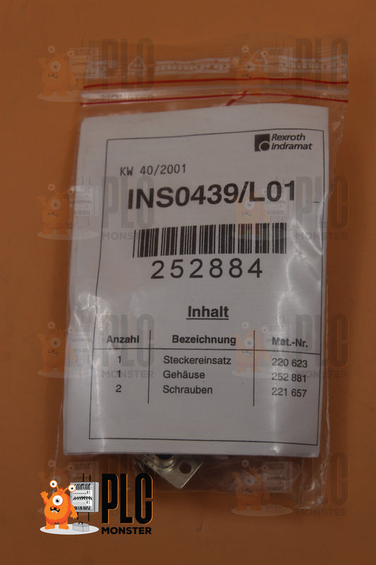 NEW OPEN BOX | REXROTH | INS0439/L01 |