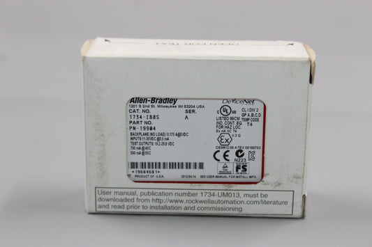NEW | ALLEN-BRADLEY | 1734-IB8S |
