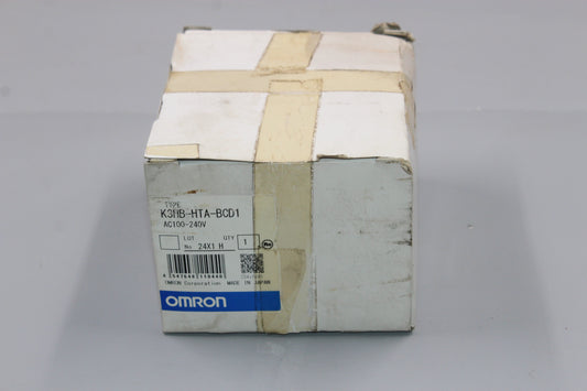 NEW | OMRON | K3HB-HTA-BCD1 |