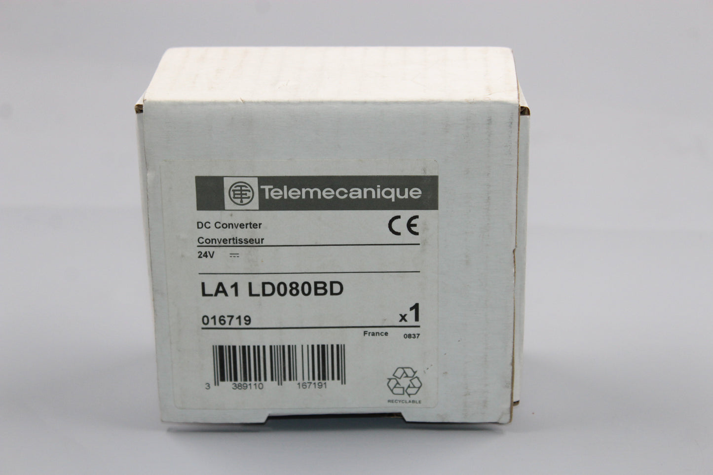 NEW | TELEMECANIQUE | LA1 LD080BD |