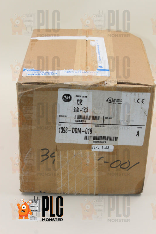 NEW SEALED BOX | Allen-Bradley | 1398-DDM-019 |