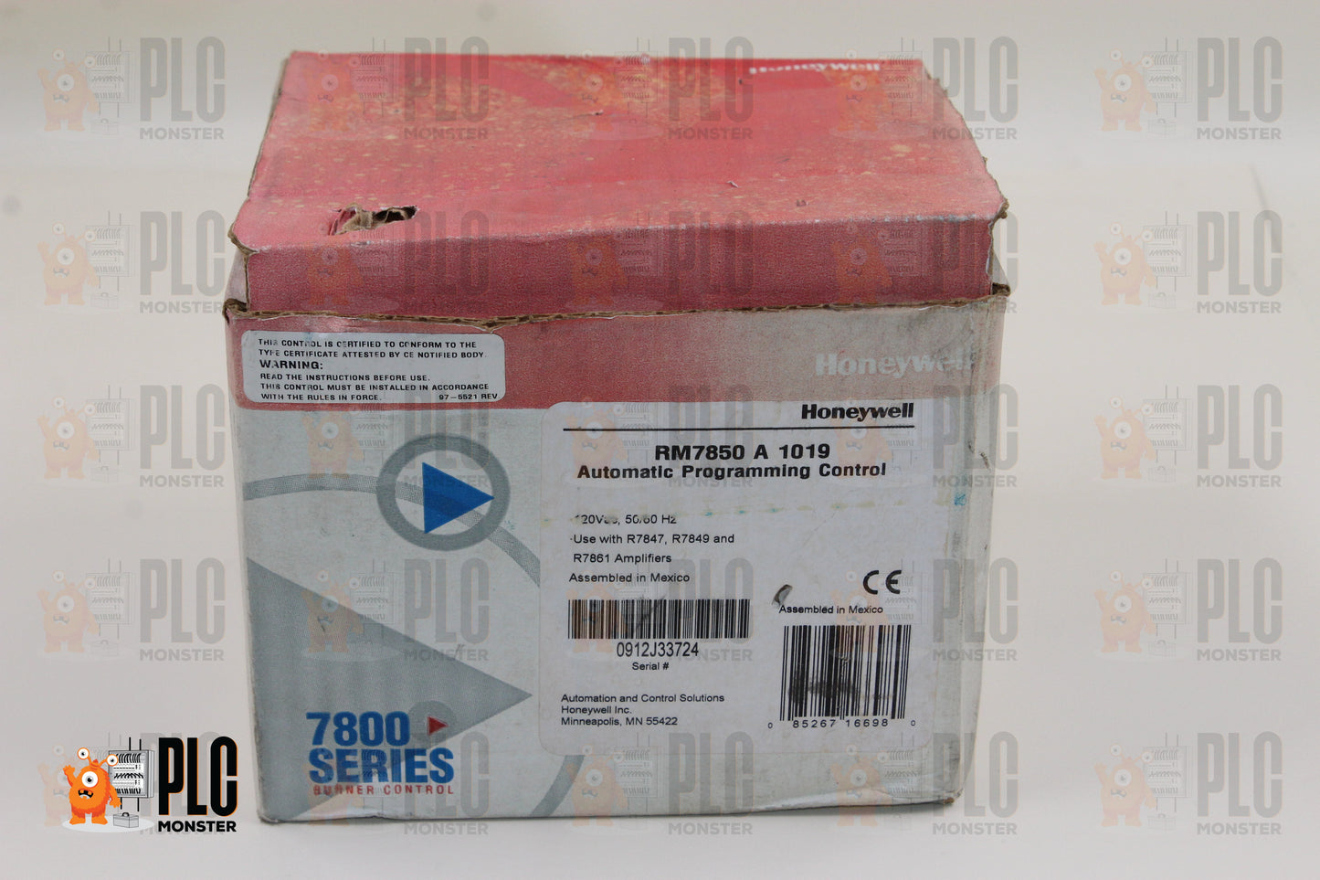 NEW | HONEYWELL | RM7850 A 1019 |