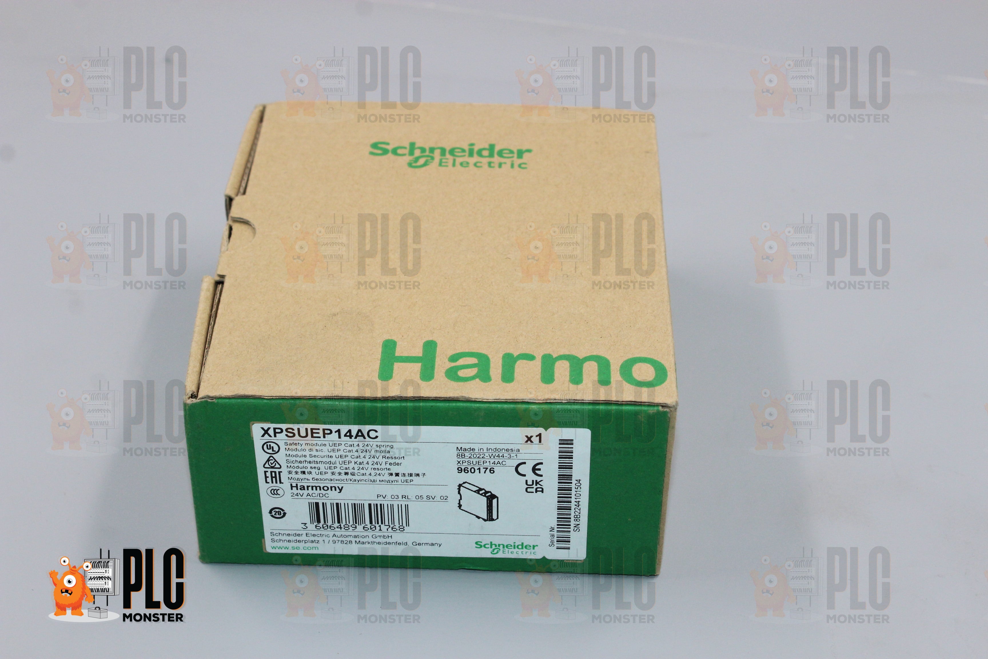 NEW OPEN BOX | SCHNEIDER ELECTRIC | XPSUEP14AC | – PLC Monster