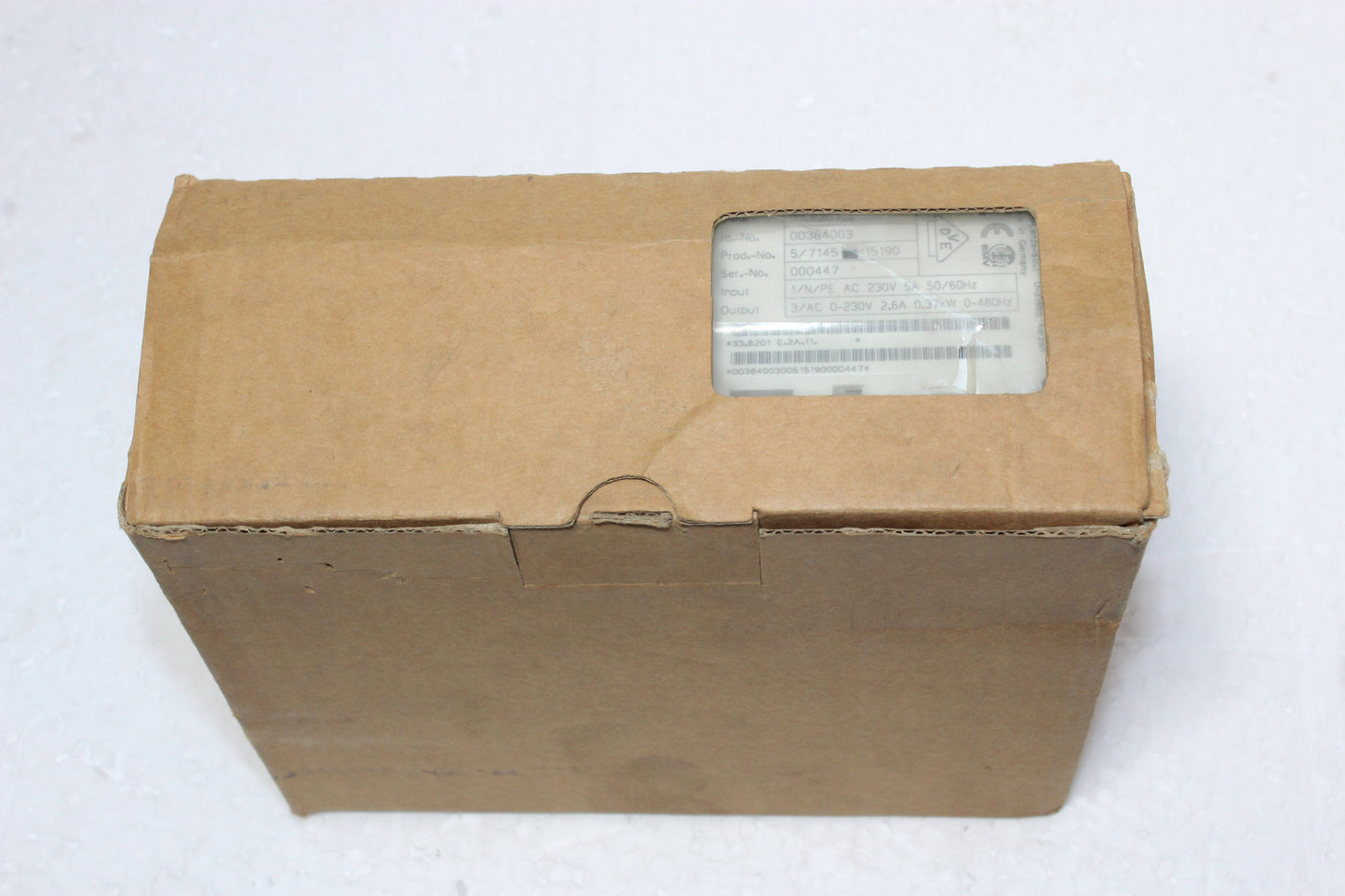 NEW | Lenze | 33.8201_E |