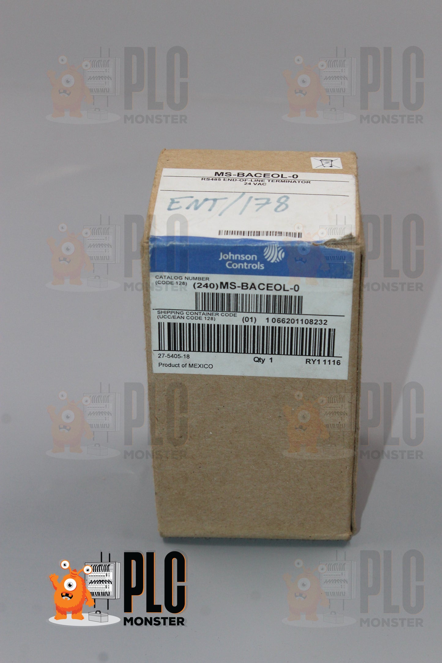 NEW SEALED BOX | JOHNSON | MS-BACEOL-0 |