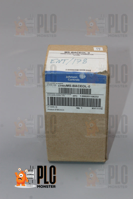 NEW SEALED BOX | JOHNSON | MS-BACEOL-0 |