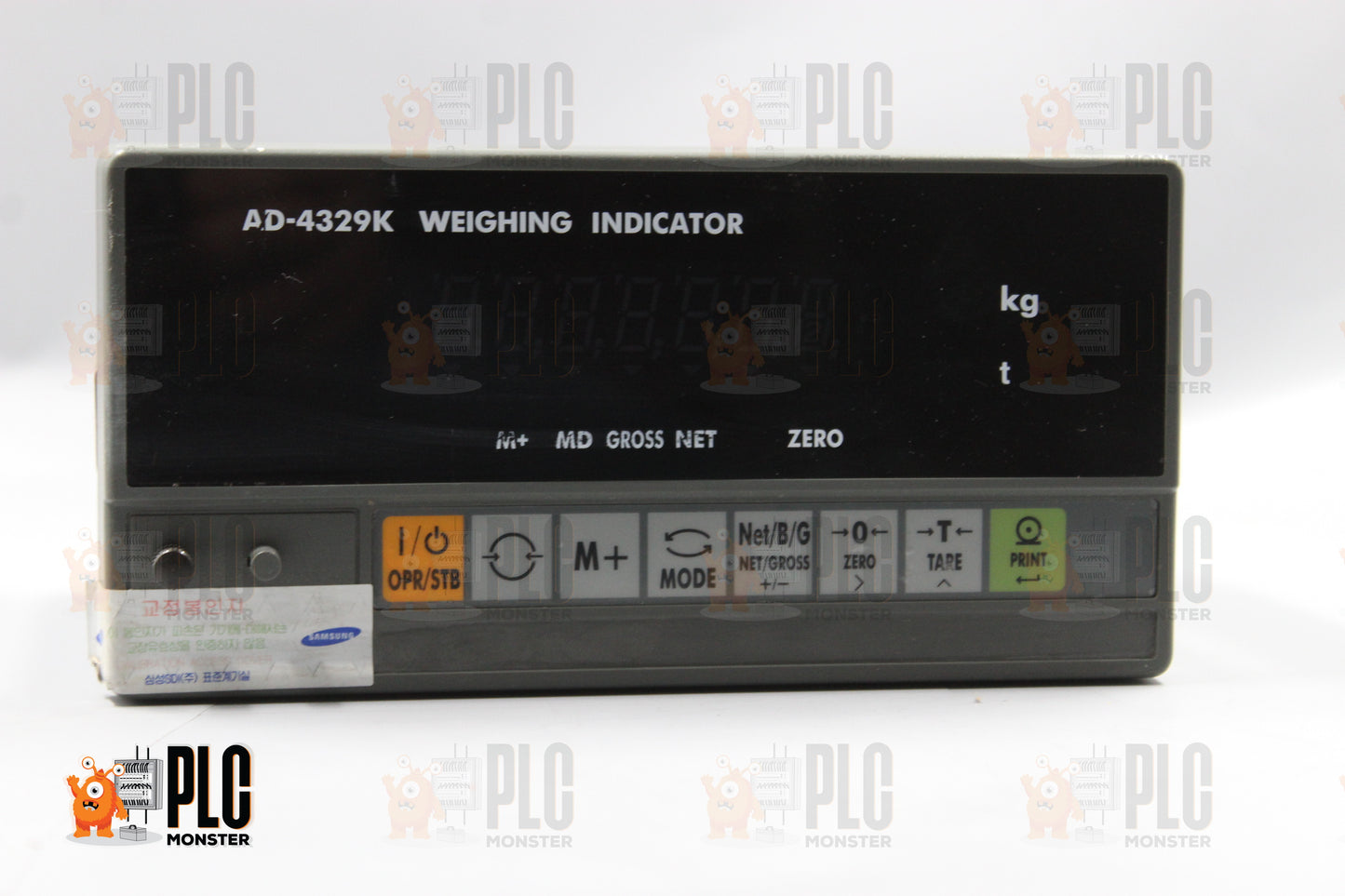 PREOWNED | A&D | AD-4329K SN N1514882 |