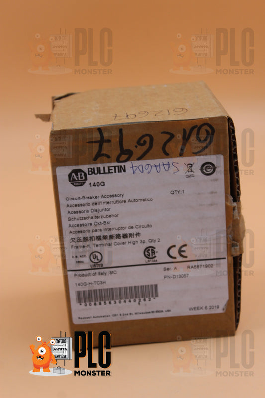 NEW OPEN BOX | ALLEN-BRADLEY | 140G-H-TC3H |