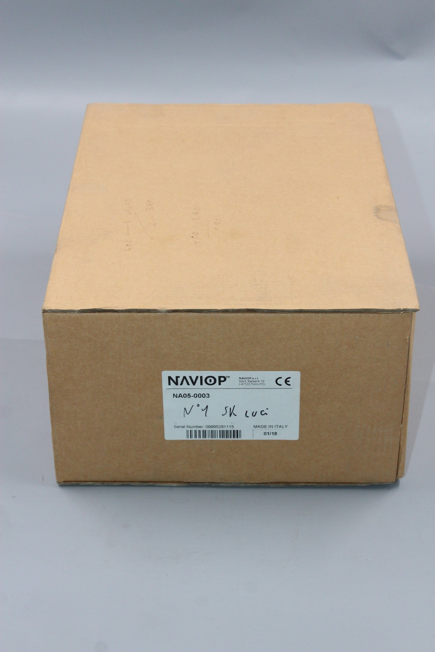 NEW | NAVIOP | NA05-0003 |