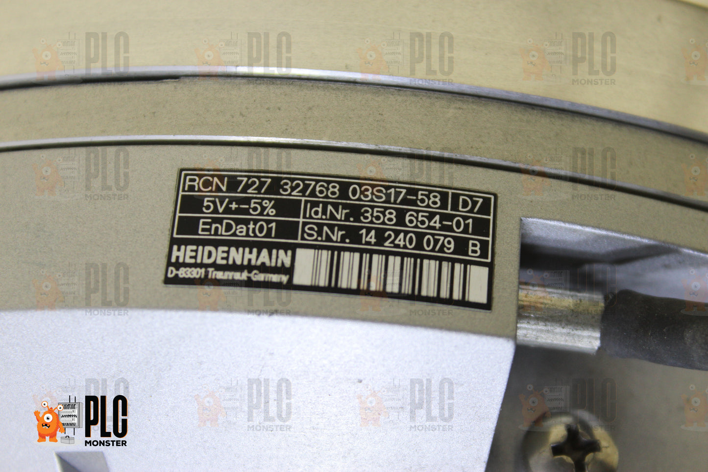 NEW NO BOX | HEIDENHAIN | RCN 727 32768 03S17-58 |
