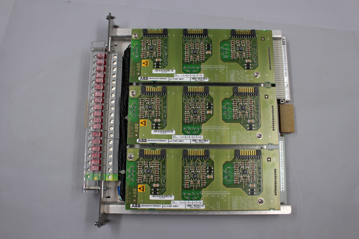 NEW NO BOX | ABB | 3BHE003379R0004   UU C397 AE04 |