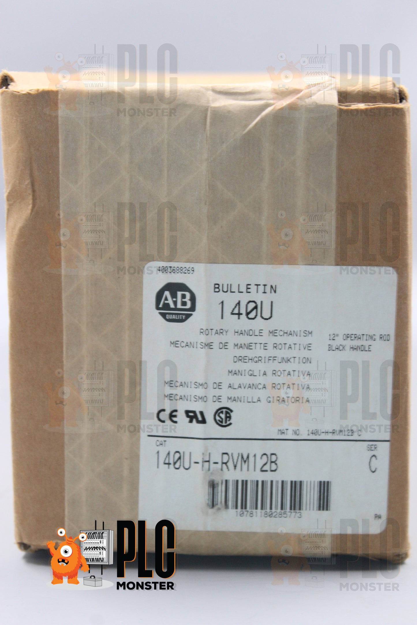 NEW SEALED BOX | ALLEN-BRADLEY | 140U-H-RVM12B |