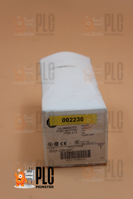 NEW | ALLEN-BRADLEY | 800T-QBH24C |