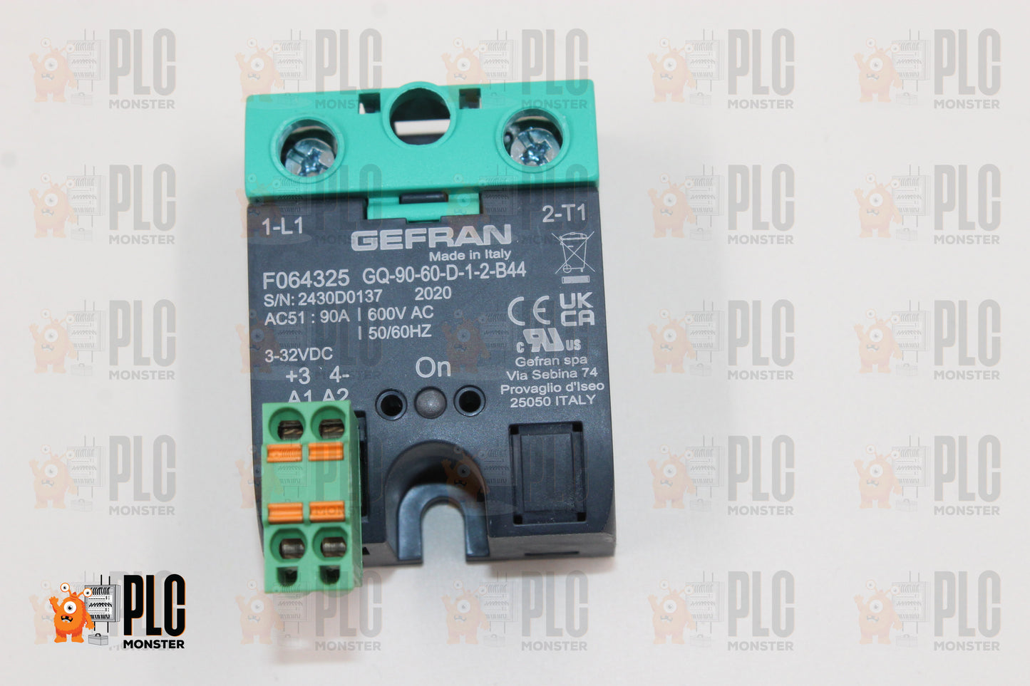 NEW NO BOX | GEFRAN | F064325 GQ-90-60-D-1-2-B44 |