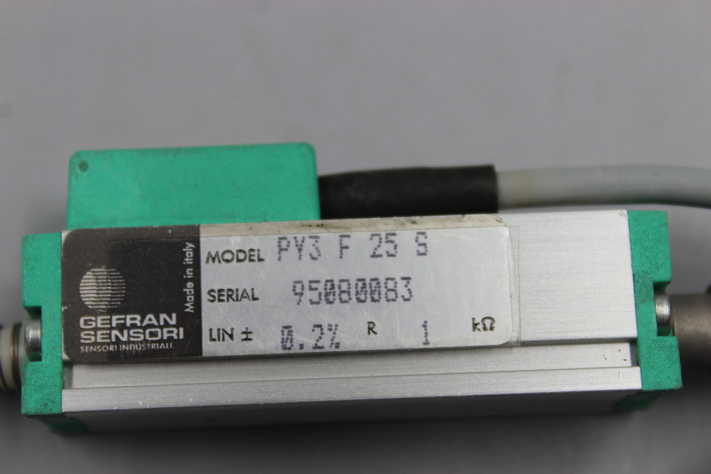 PREOWNED | GEFRAN | PY3-F-25 S   94180856 |
