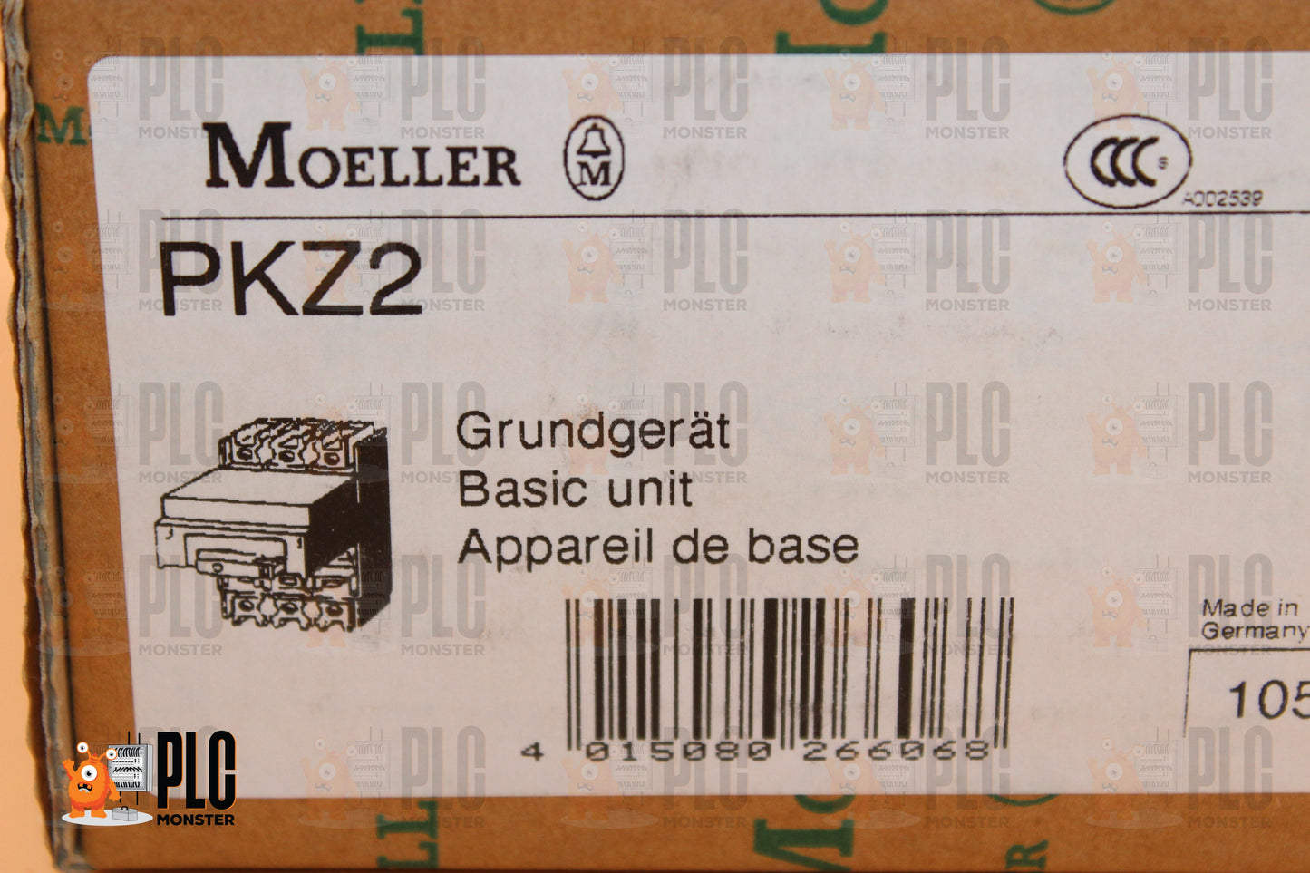 NEW | MOELLER | PKZ2 |