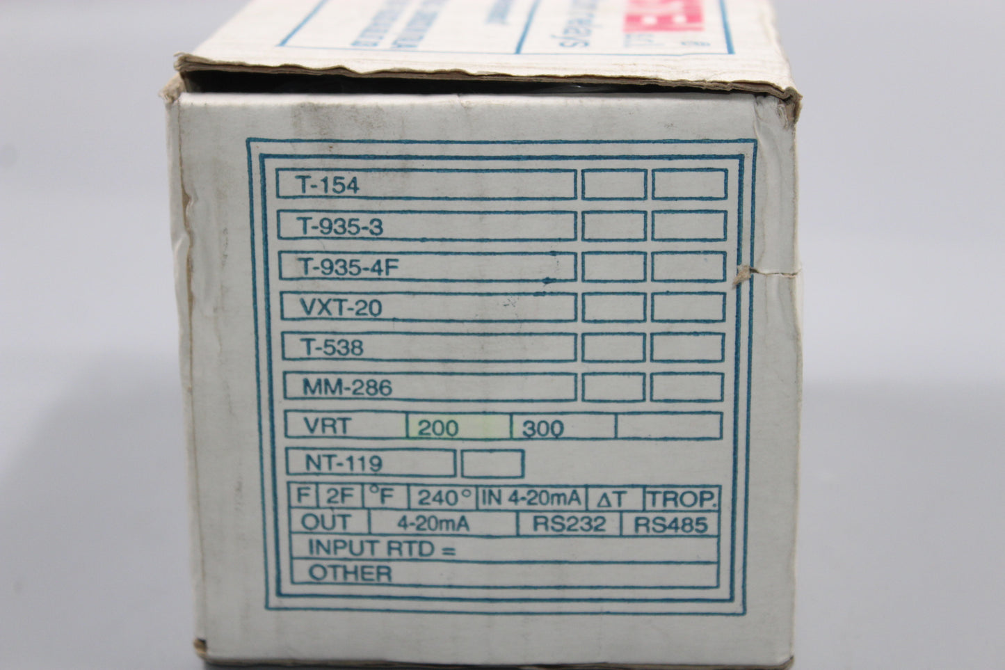 NEW | TECSYSTEM | VRT200 |