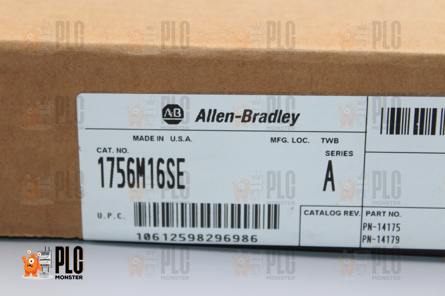 NEW | ALLEN-BRADLEY | 1756M16SE |