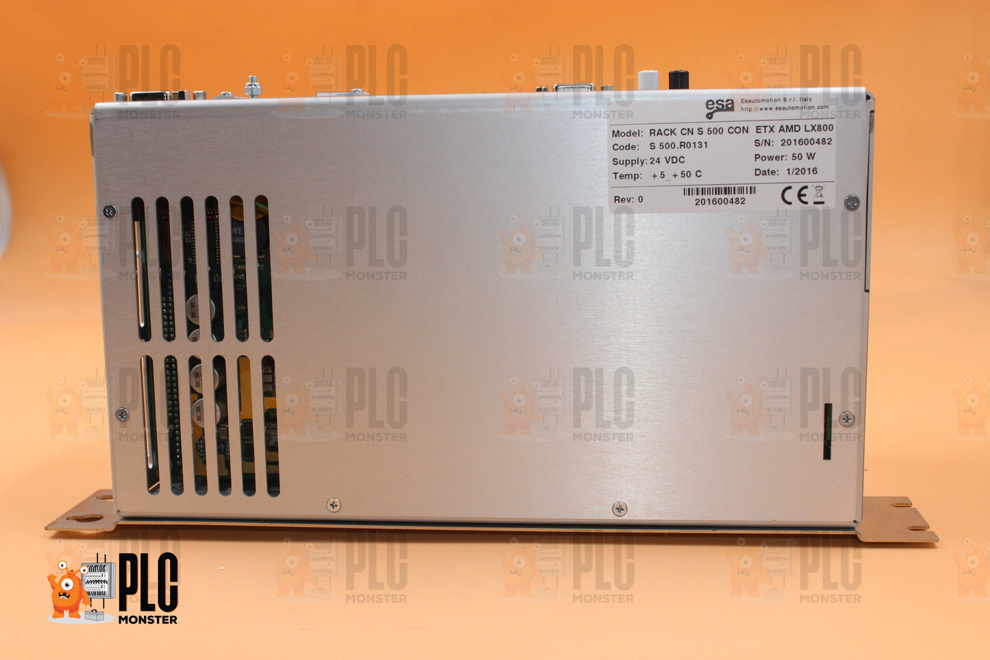 NEW NO BOX | esa  | RACK CN S 500 CON ETX AMD LX800 |