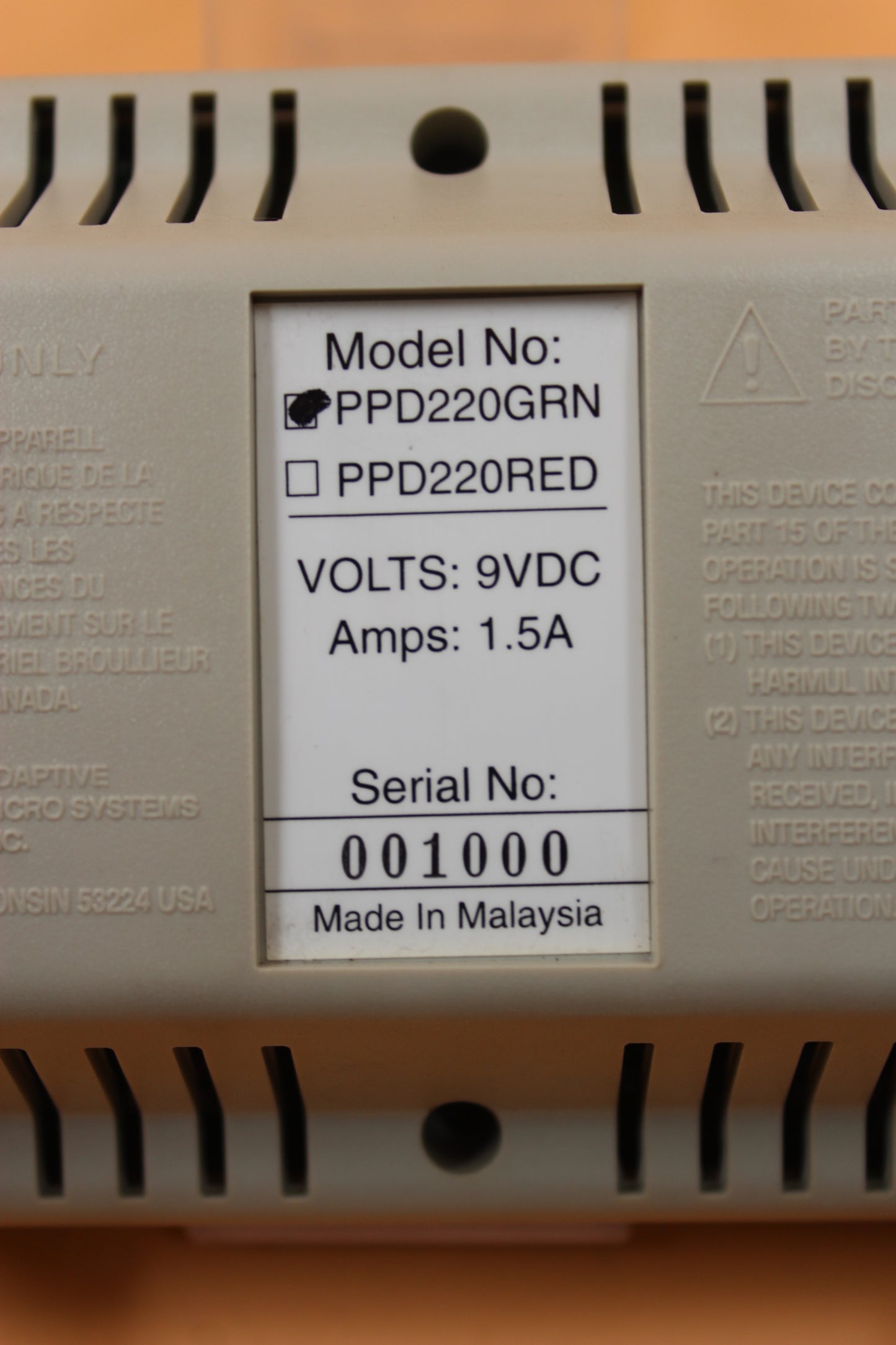 NEW NO BOX | AMS | PPD220RED |