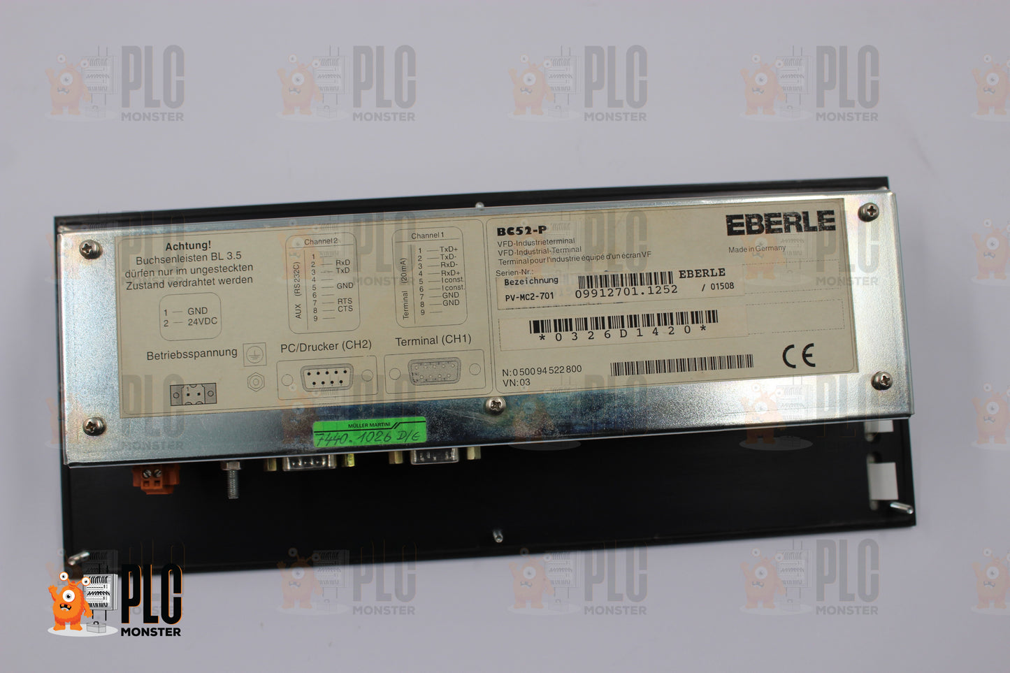 NEW NO BOX | EBERLE |   BC52-P |