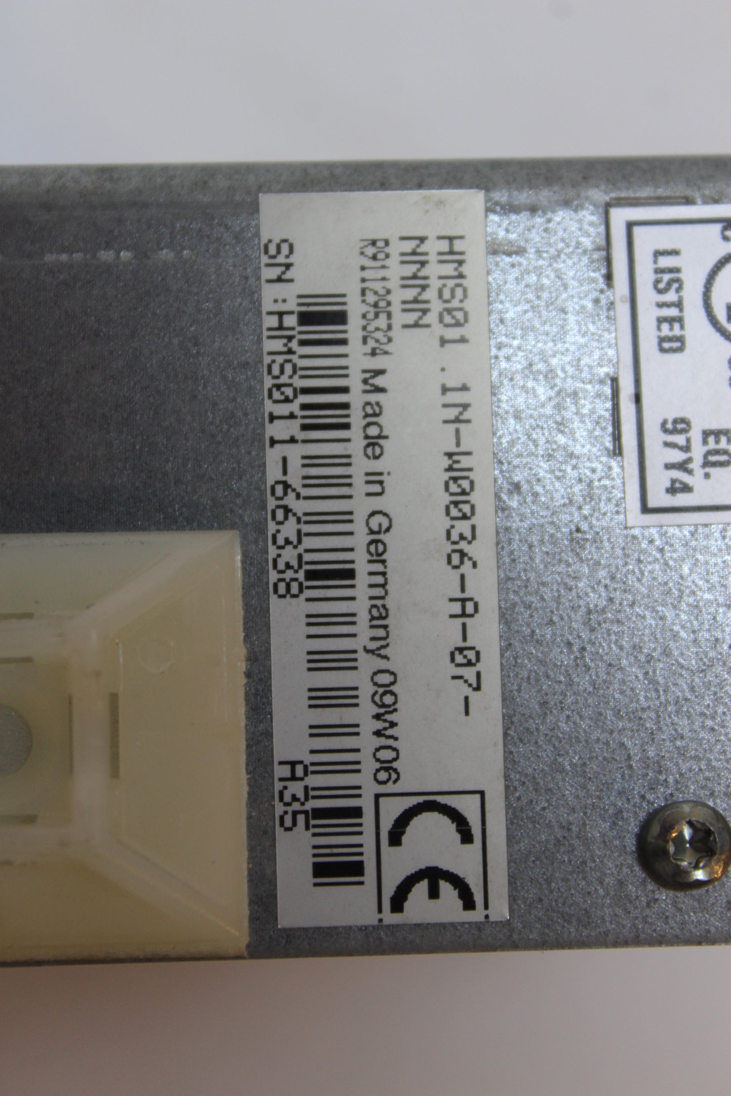 PREOWNED | REXROTH | HMS01.1N-W0036 |