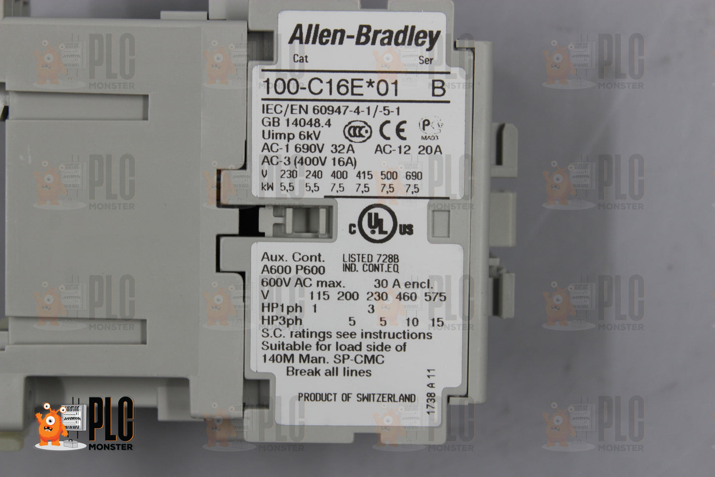 NEW | ALLEN-BRADLEY | 100-C16EJ01 |