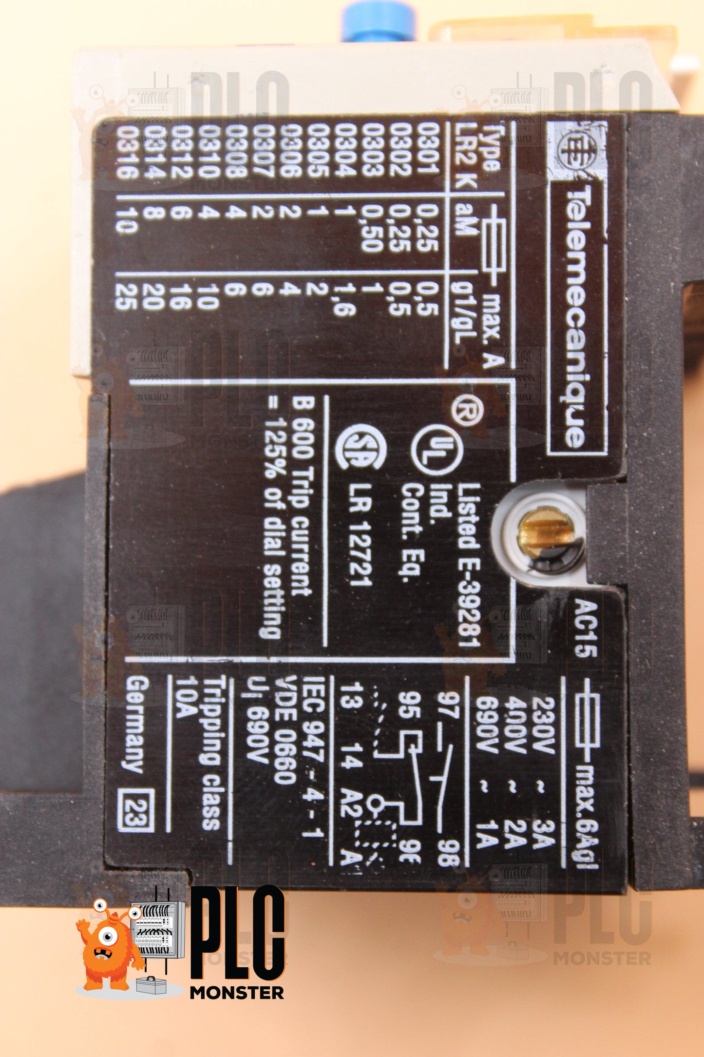 NEW | TELEMECANIQUE |  LR2K0306 0.8...1.2A |