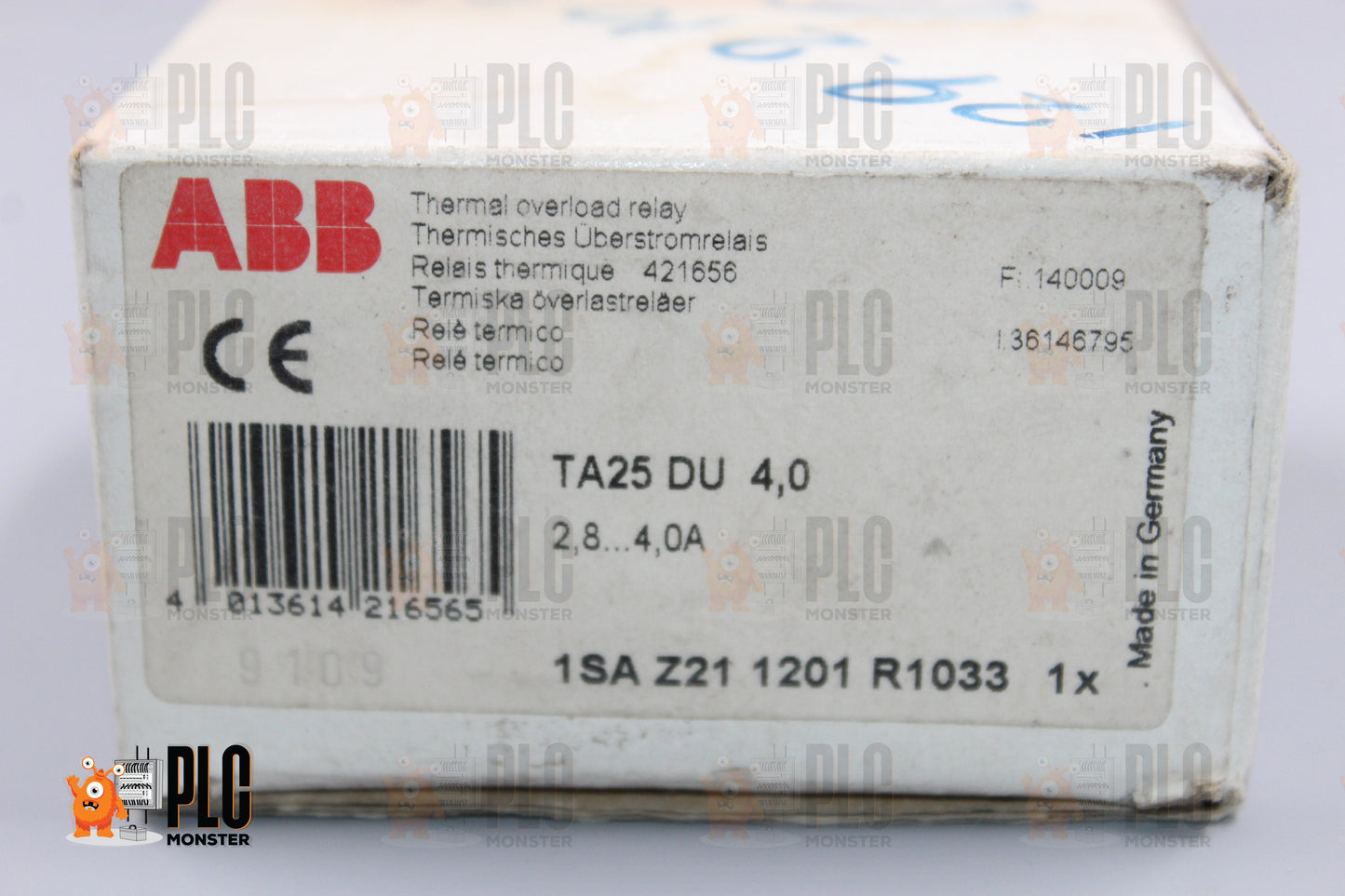 NEW | ABB | 1SZ211201R1033 |
