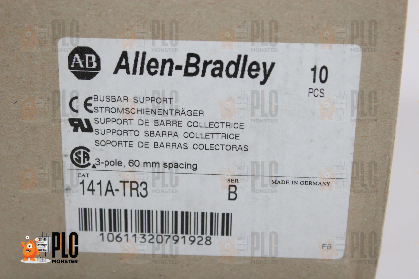 NEW OPEN BOX | ALLEN-BRADLEY | 141A-TR3    |