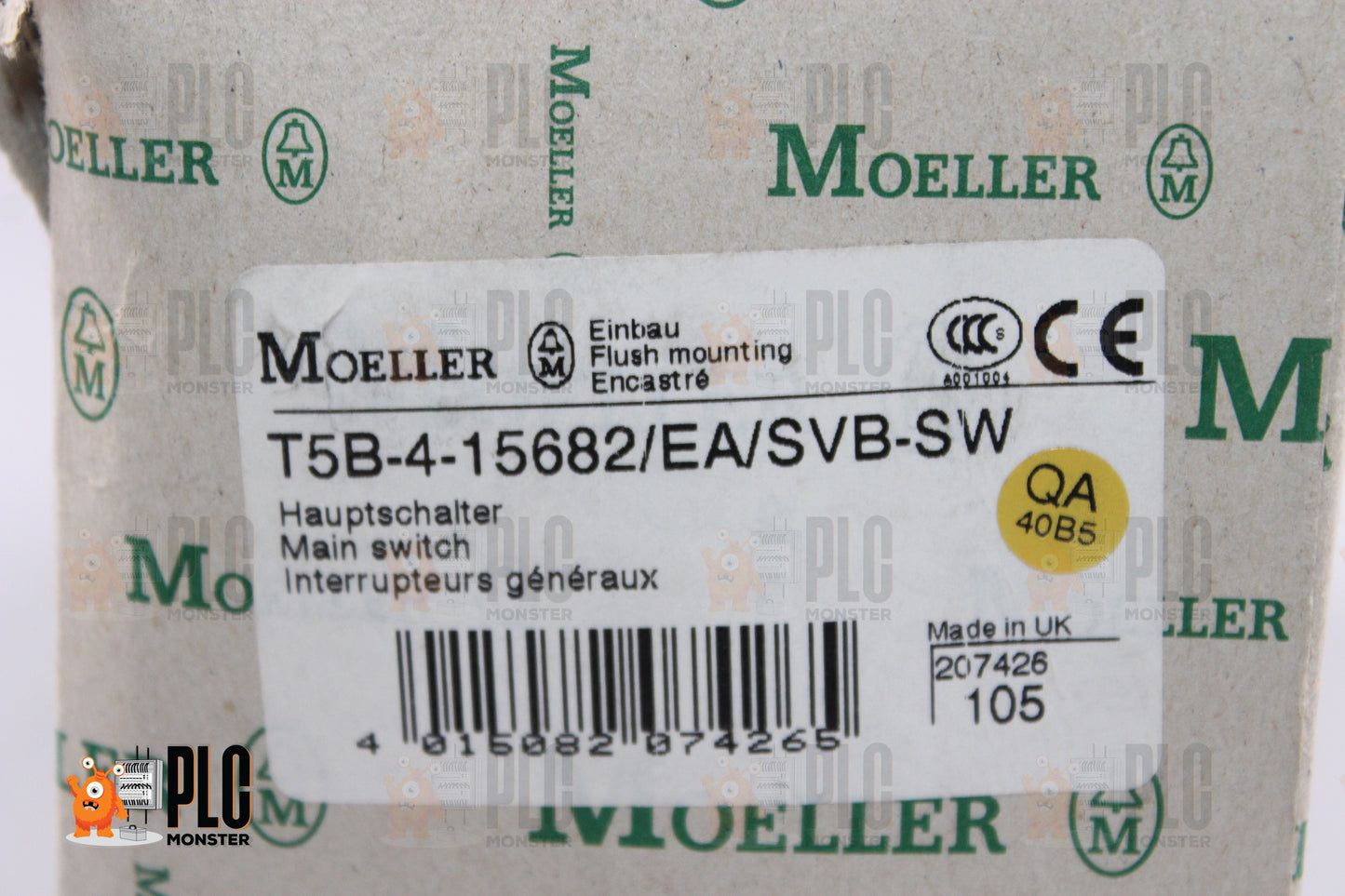 NEW | MOELLER | T5B-4-15682/EA/SVB-SW |