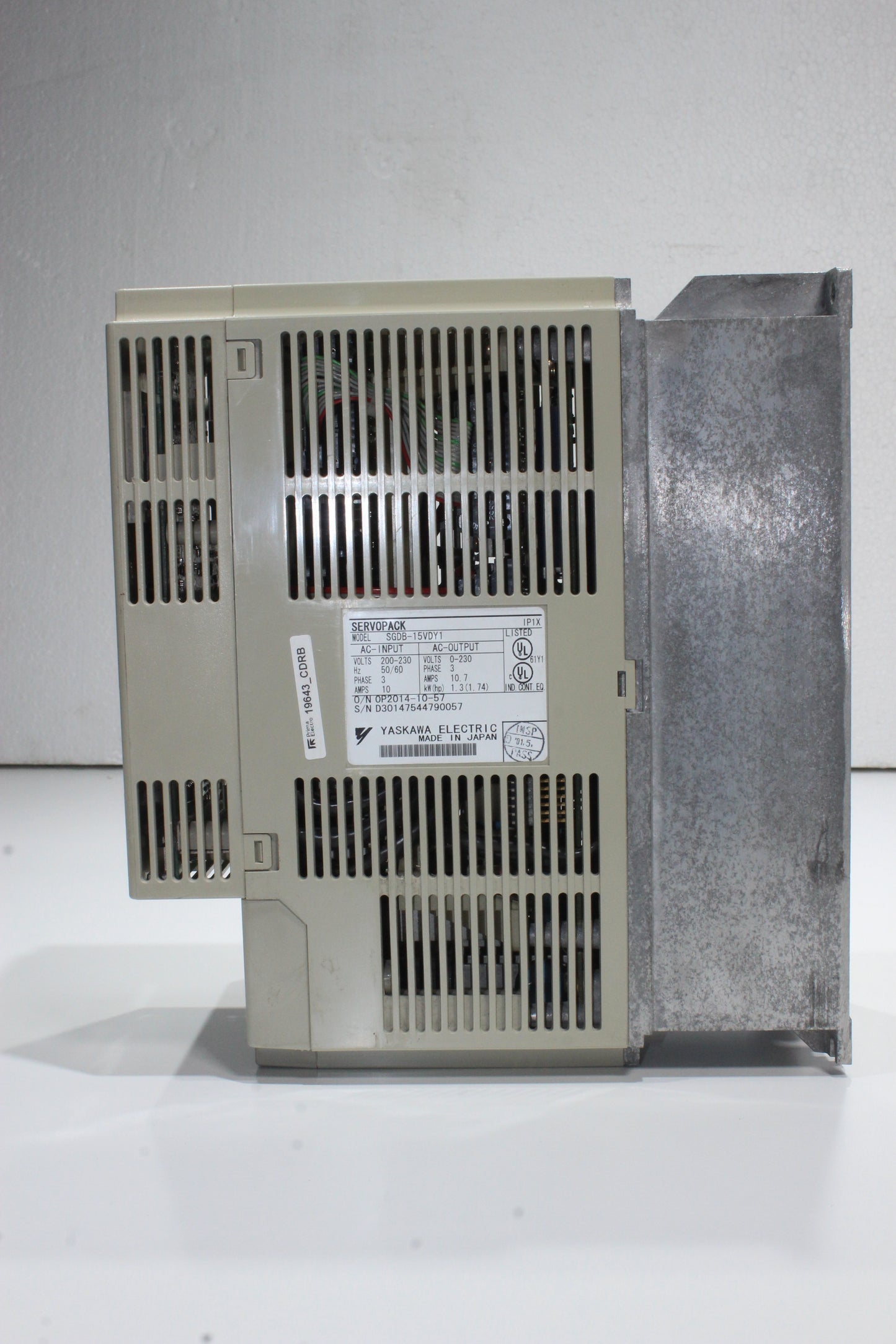 NEW OPEN BOX | YASKAWA | SGDB-15VDY1 |