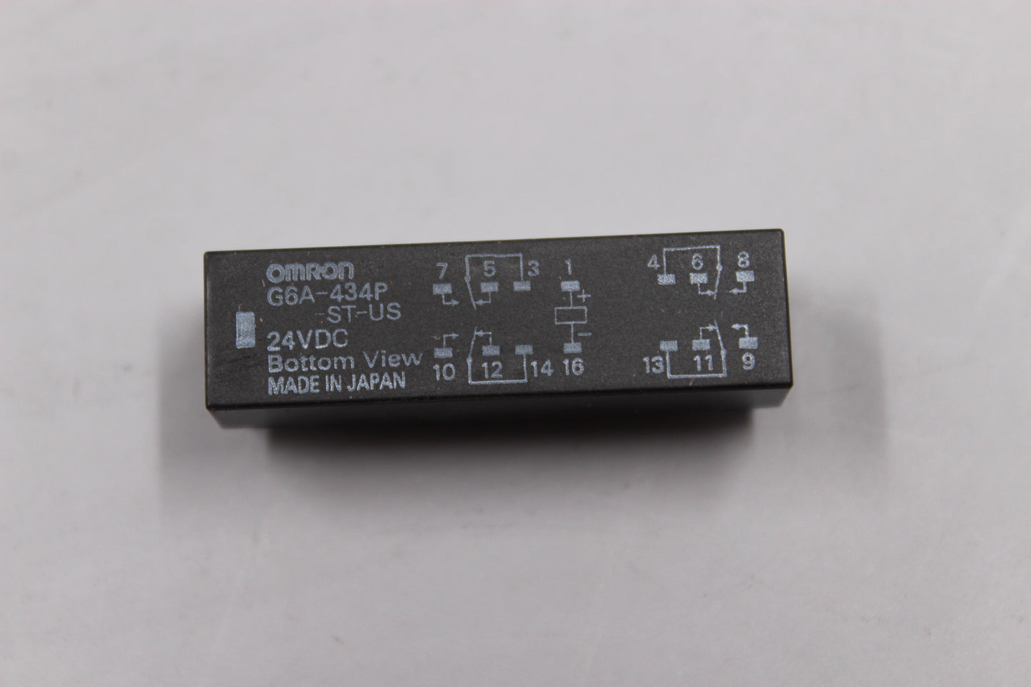 NEW NO BOX | OMRON | G6A-434P |