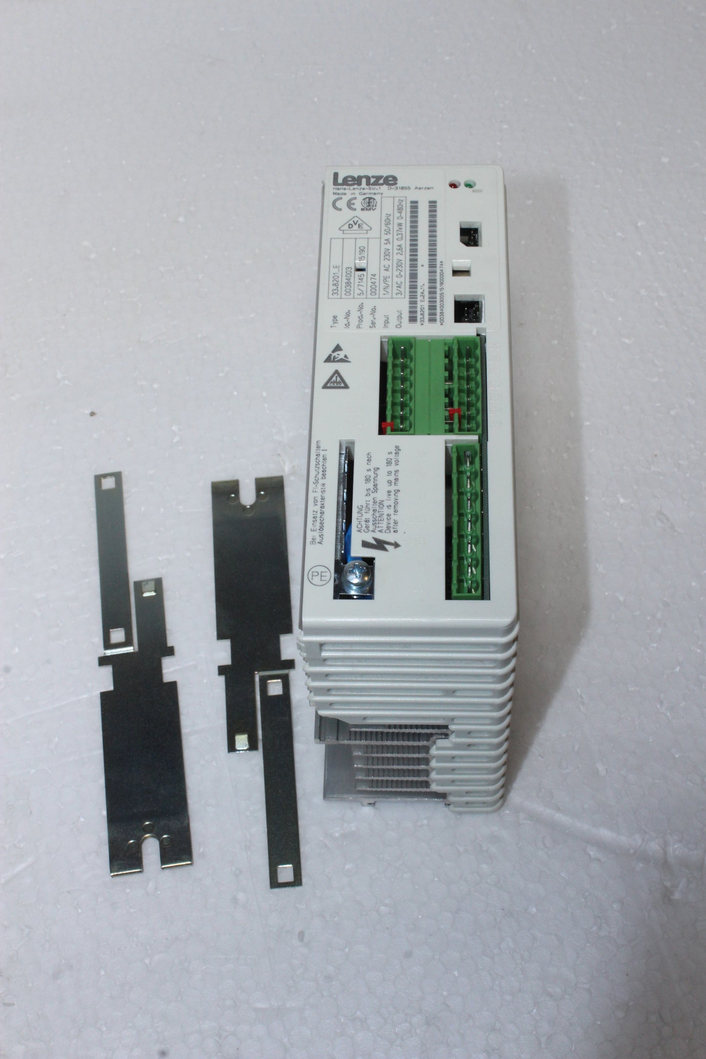 NEW | Lenze | 33.8201_E |