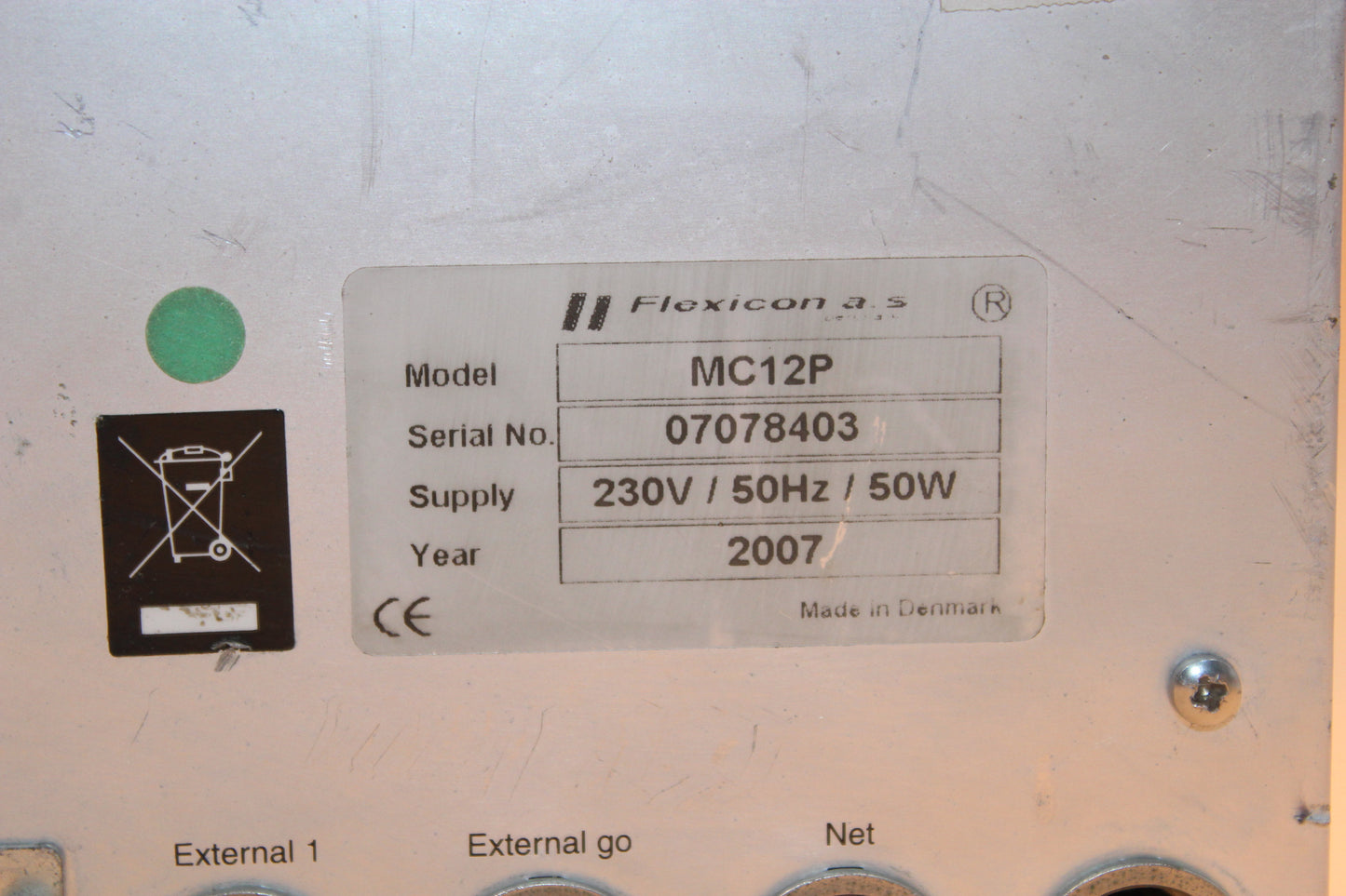 PREOWNED |  FLEXICON | MC12P |