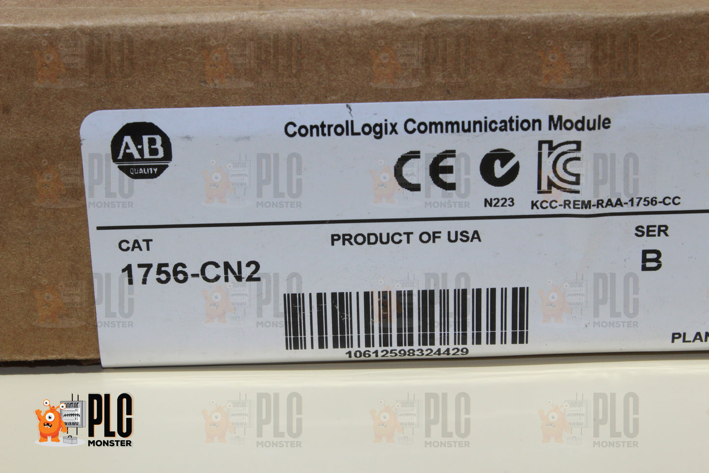 NEW | ALLEN-BRADLEY | 1756-CN2 |