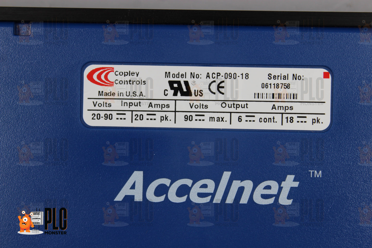 NEW | Accelnet |  ACP-090-18 |