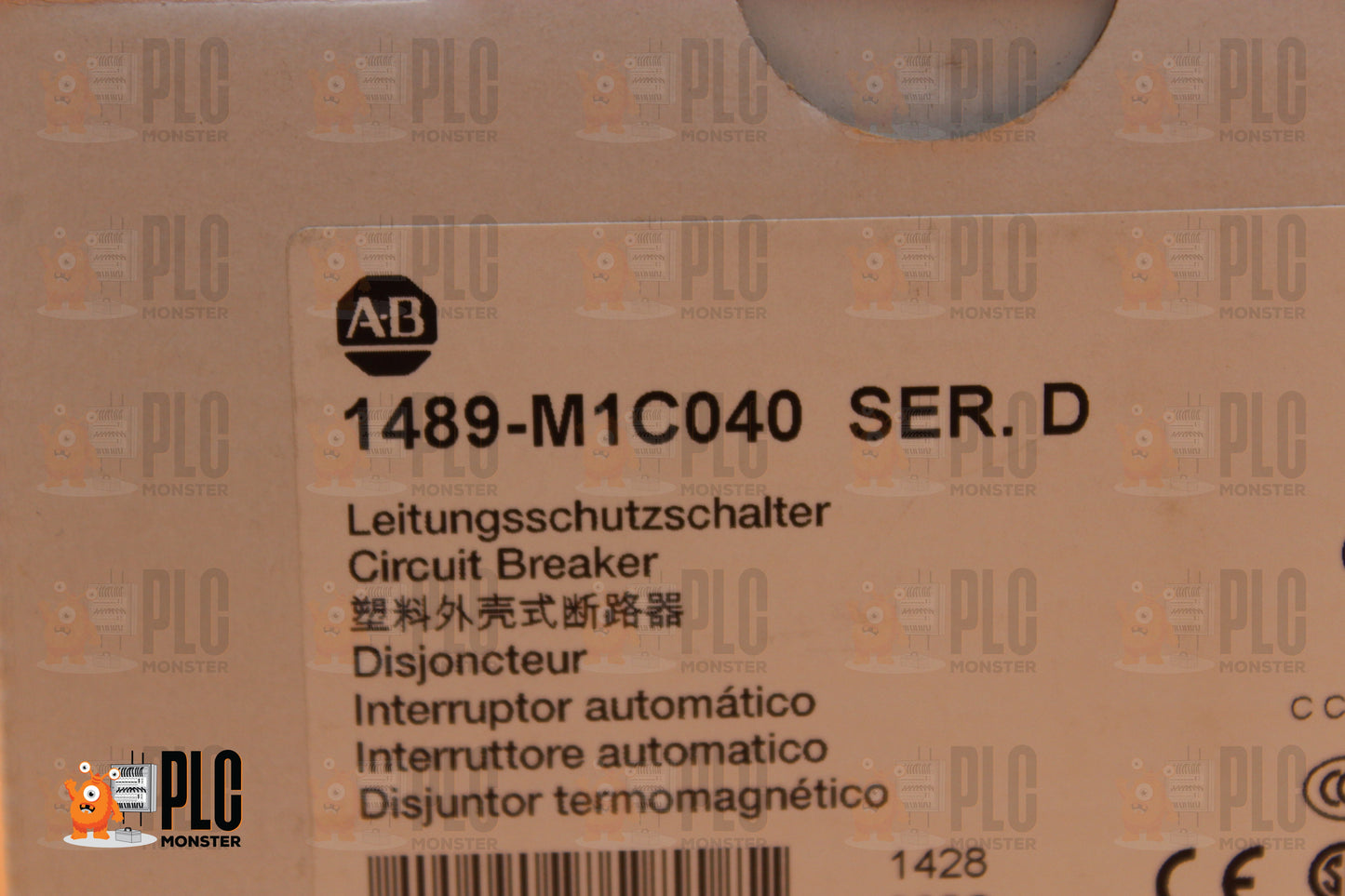 LOT OF 2 | NEW | Allen-Bradley | 1489-M1C040 |